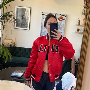 Authentic Bulls Bomber